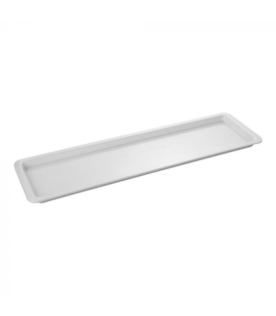 BAC GASTRONORME EN MELAMINE BLANC GN2/4 53*16.2CM H2CM CUISIMAT dans BAC MELAMINE