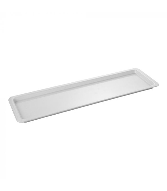 BAC GASTRONORME EN MELAMINE BLANC GN2/4 53*16.2CM H2CM CUISIMAT dans BAC MELAMINE