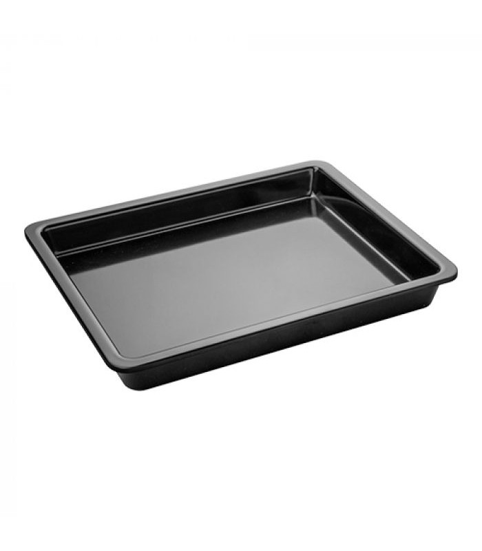 BAC GASTRONORME EN MELAMINE NOIR GN1/2 32.5*26.5CM H4CM CUISIMAT dans BAC MELAMINE