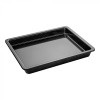 BAC GASTRONORME EN MELAMINE NOIR GN1/2 32.5*26.5CM H4CM CUISIMAT dans BAC MELAMINE