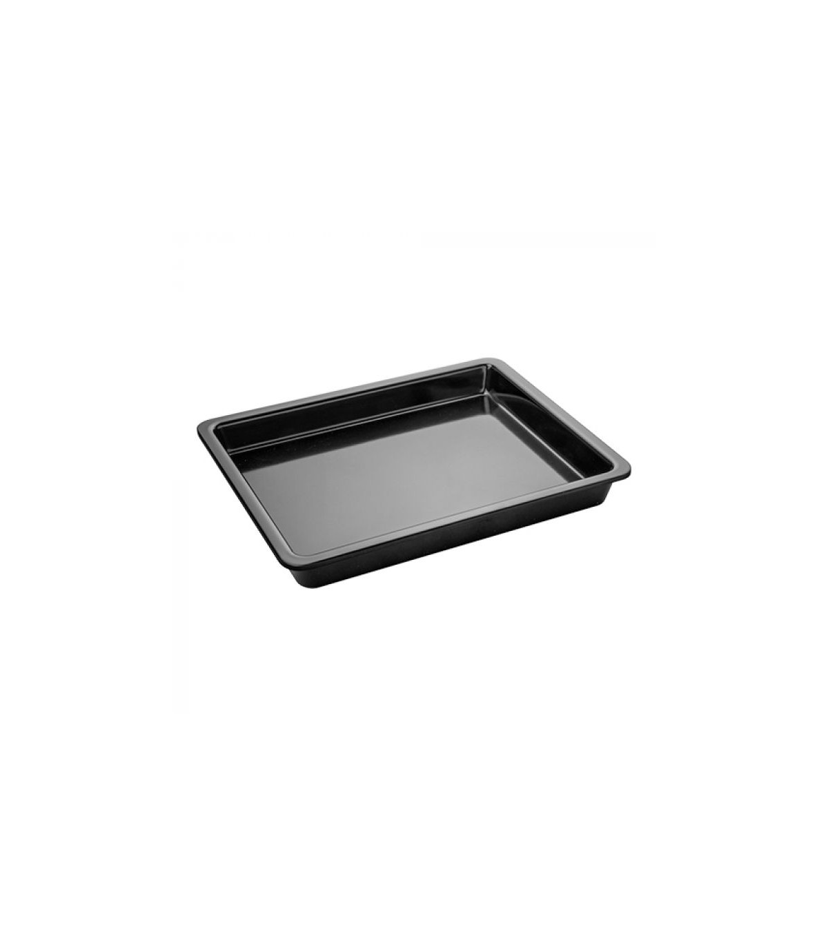 BAC GASTRONORME EN MELAMINE NOIR GN1/2 32.5*26.5CM H4CM CUISIMAT dans BAC MELAMINE