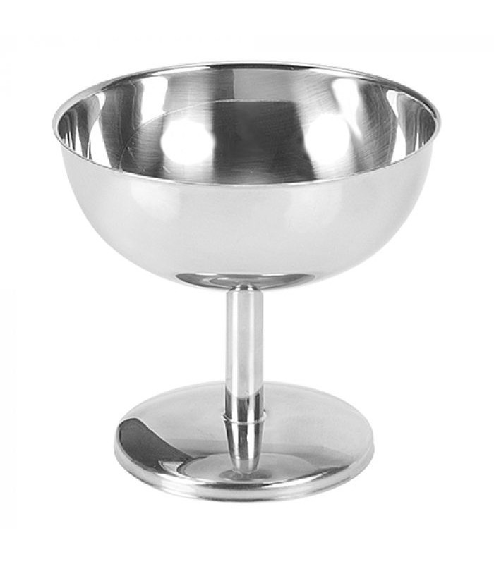 COUPE A GLACE INOX Ø90*8.5MM CUISIMAT dans COUPES GLACES