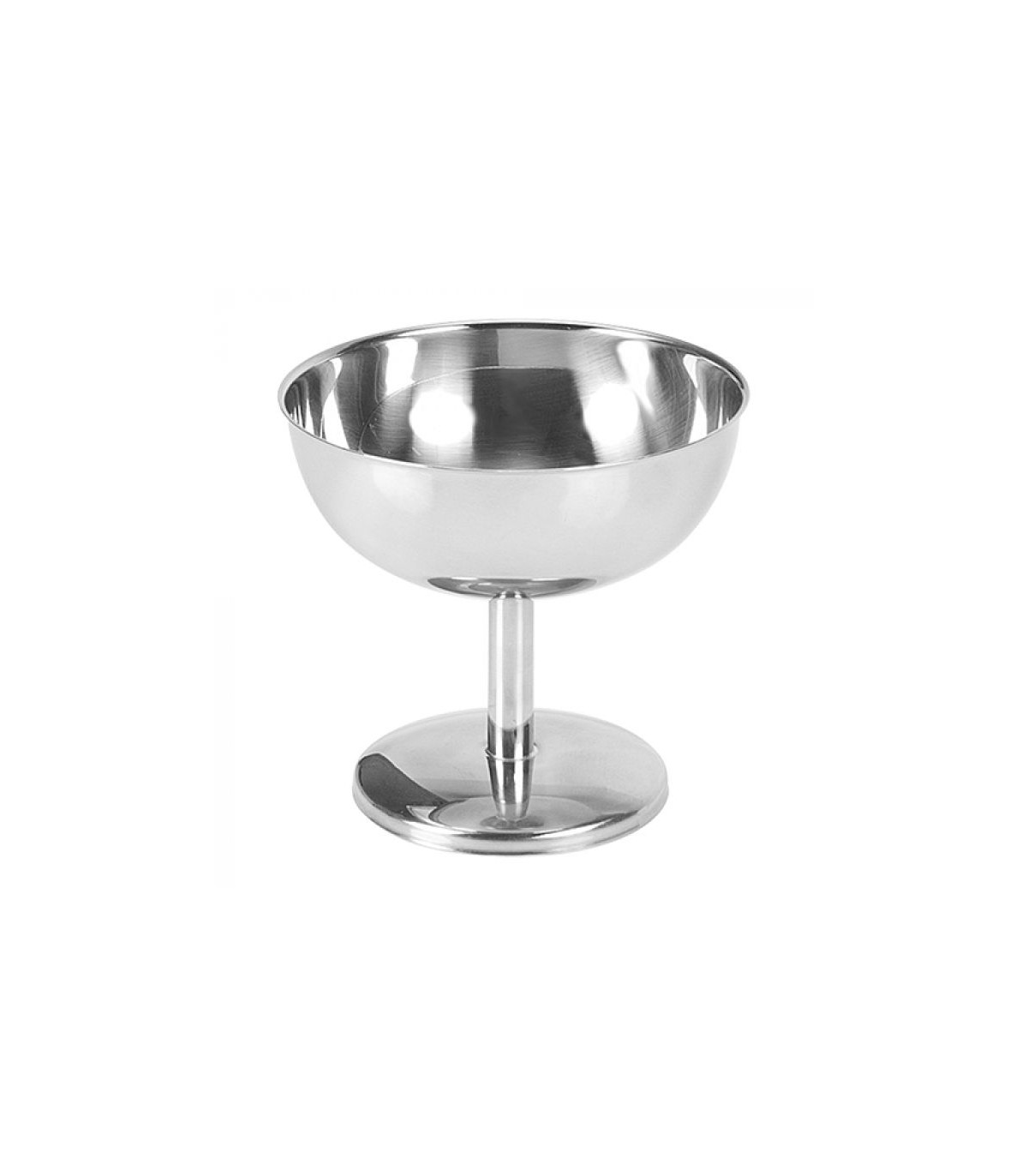 COUPE A GLACE INOX Ø90*8.5MM CUISIMAT dans COUPES GLACES