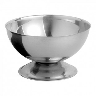 COUPE A GLACE INOX Ø90*50MM...