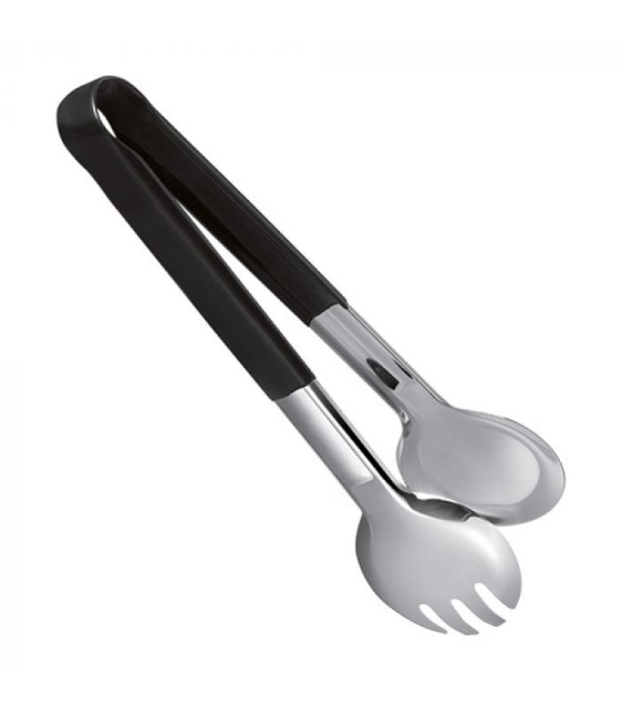 PINCE DE SERVICE 24CM AVEC MANCHE HAUTE TEMPERATURE NOIRE CUISIMAT dans USTENSILES DE SERVICE