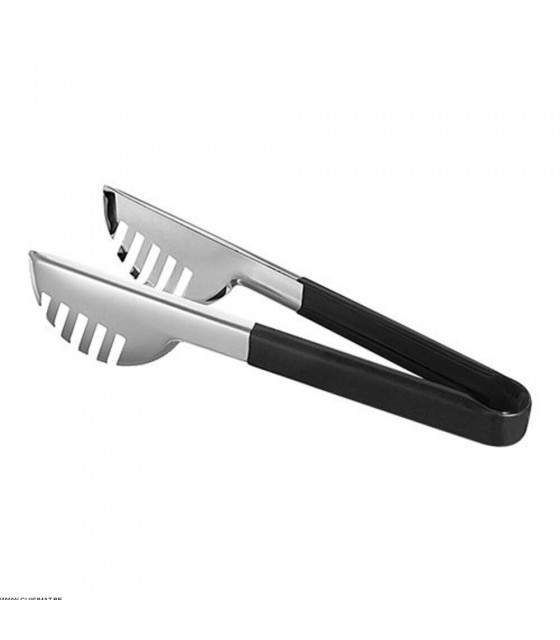 PINCE DE SERVICE 24CM AVEC MANCHE HAUTE TEMPERATURE NOIRE CUISIMAT dans USTENSILES DE SERVICE