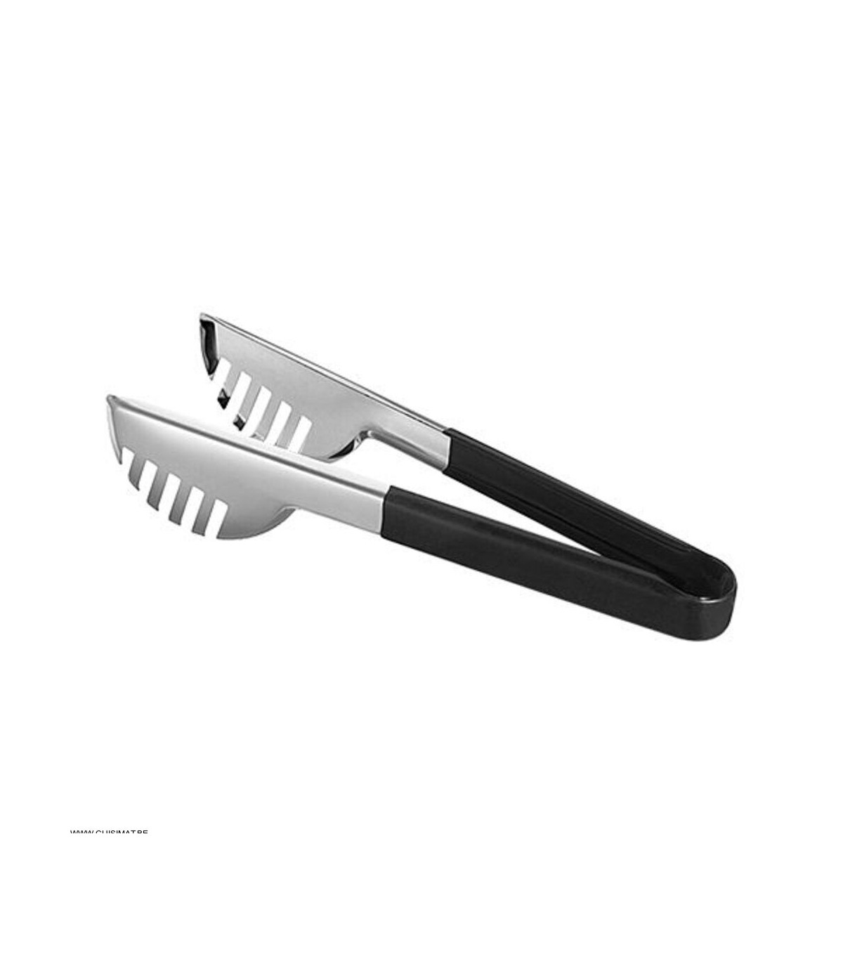 PINCE DE SERVICE 24CM AVEC MANCHE HAUTE TEMPERATURE NOIRE CUISIMAT dans USTENSILES DE SERVICE