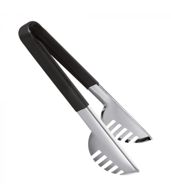 PINCE DE SERVICE 24CM AVEC MANCHE HAUTE TEMPERATURE NOIRE CUISIMAT dans USTENSILES DE SERVICE