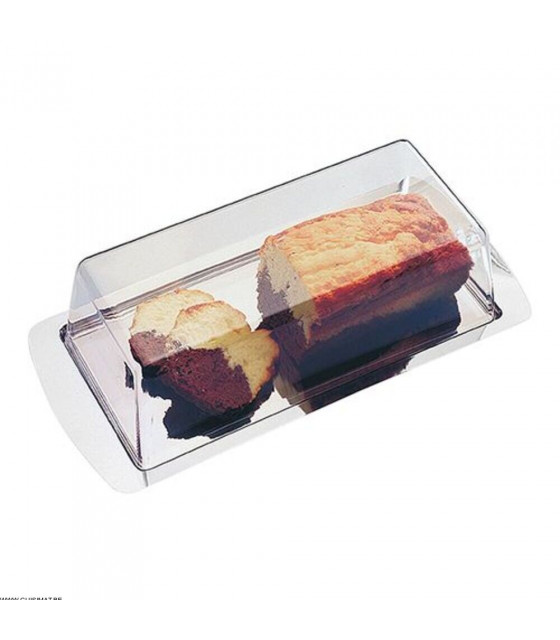 PLATEAU A CAKE RECTANGULAIRE 34*16.5CM INOX CUISIMAT dans PLAT GATEAUX ET TARTES