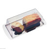 PLATEAU A CAKE RECTANGULAIRE 34*16.5CM INOX CUISIMAT dans PLAT GATEAUX ET TARTES