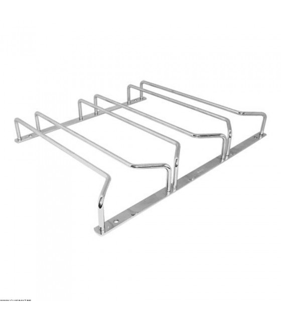 RACK A VERRES 32CM CUISIMAT dans SUPPORT VERRES