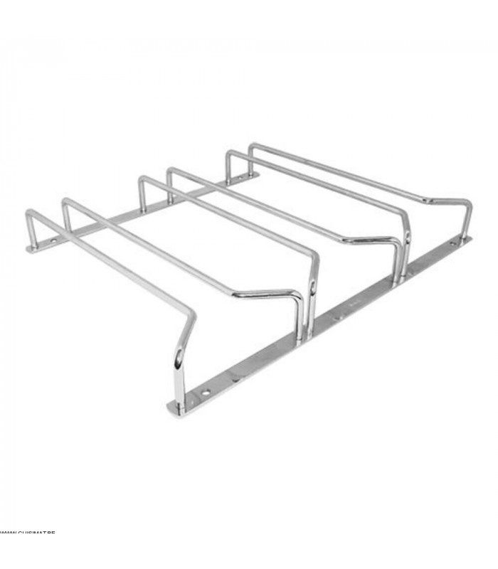 RACK A VERRES 32CM CUISIMAT dans SUPPORT VERRES