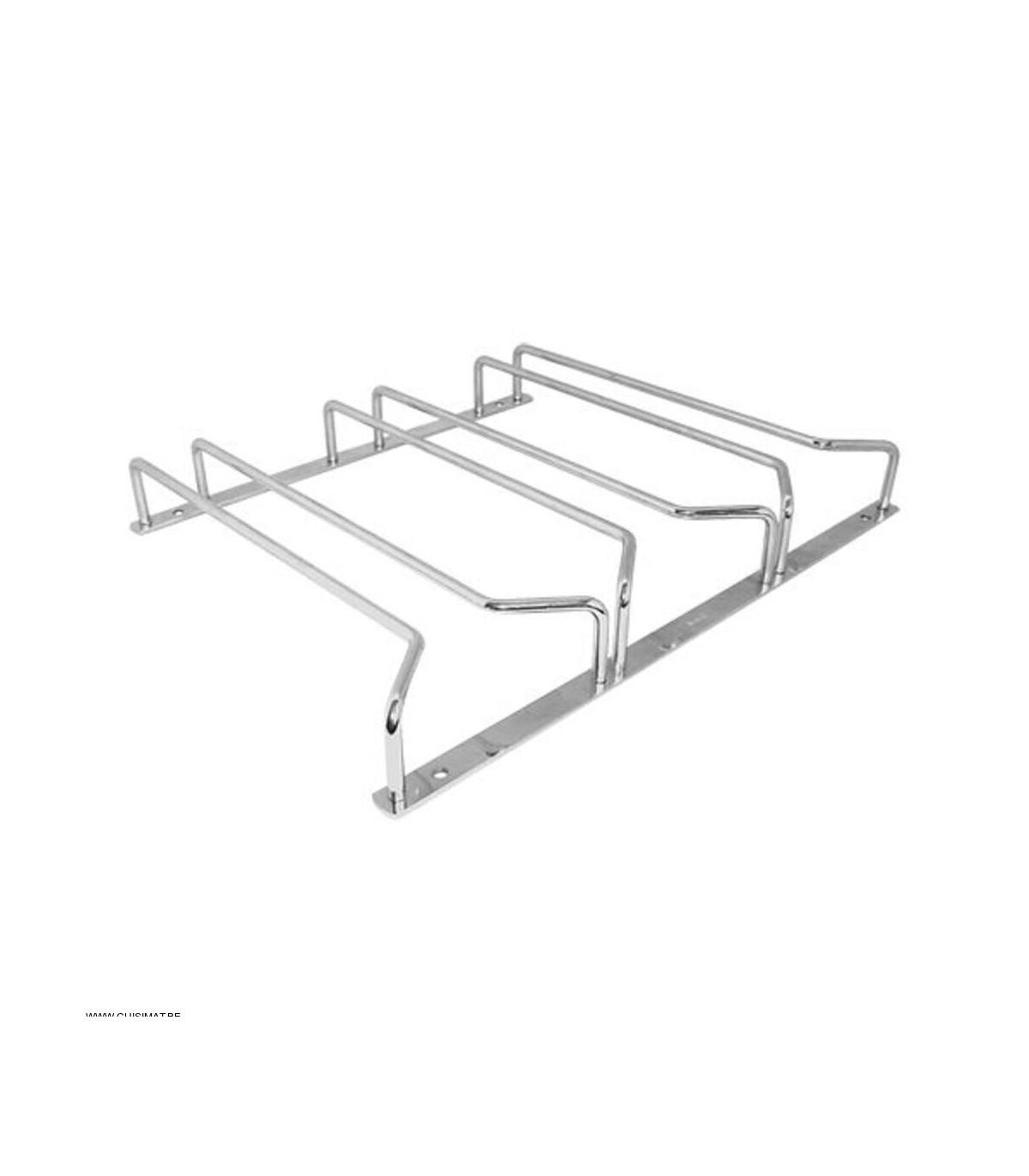 RACK A VERRES 32CM CUISIMAT dans SUPPORT VERRES