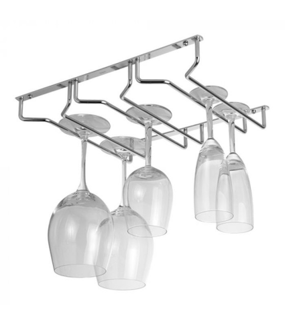 RACK A VERRES 32CM CUISIMAT dans SUPPORT VERRES