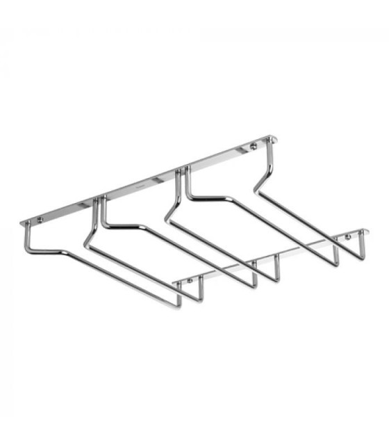 RACK A VERRES 32CM CUISIMAT dans SUPPORT VERRES