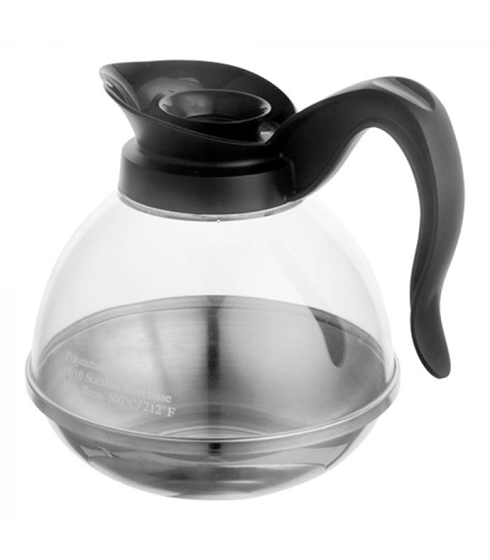 CAFETIERE VERRE-INOX 1.8LT dans CUISIMAT