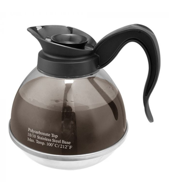 CAFETIERE VERRE-INOX 1.8LT dans CUISIMAT