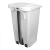 POUBELLE A PEDALE 55LT CUISIMAT dans POUBELLES