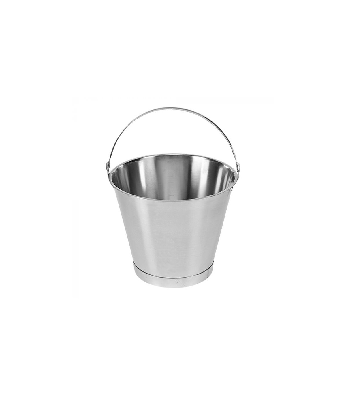 SEAU INOX 12.5LT GRADUE CUISIMAT dans SEAUX