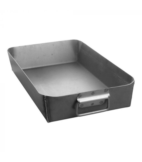 EOL  PLAT A ROTIR EN ACIER 60CM CUISIMAT dans PLAQUE DE CUISSON