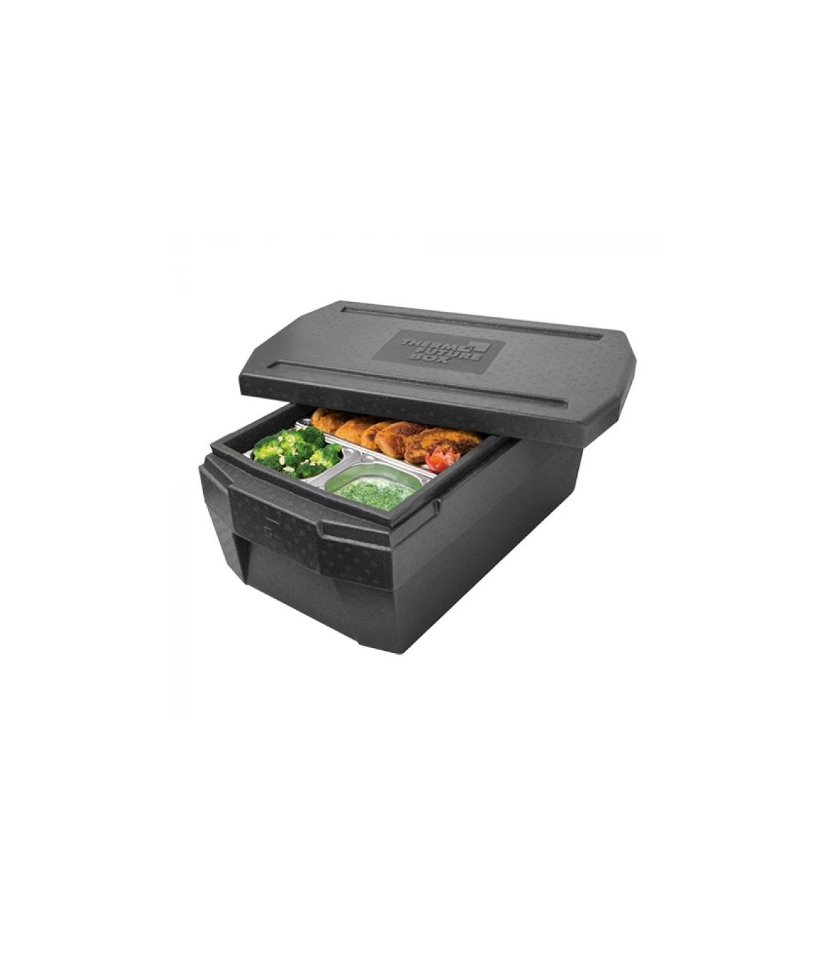 Boîte De Transport Isolé SucceBuy, Porte-Plateau Isotherme Pour Aliments 77 L Boite A Vaisselle Empilable