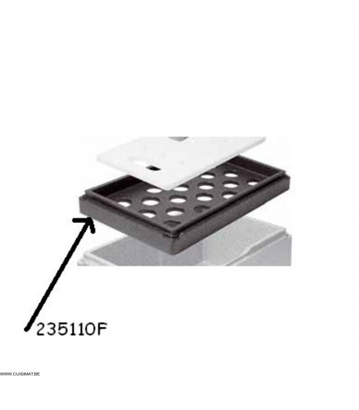 INTERMEDIAIRE REFROIDISSEMENT GN1/2 THERMO FUTURE BOX dans BOX ISOTHERMES