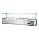 STRUCTURE REFRIGEREE 6 GN 1/4 + VERRE 140CM COOL HEAD