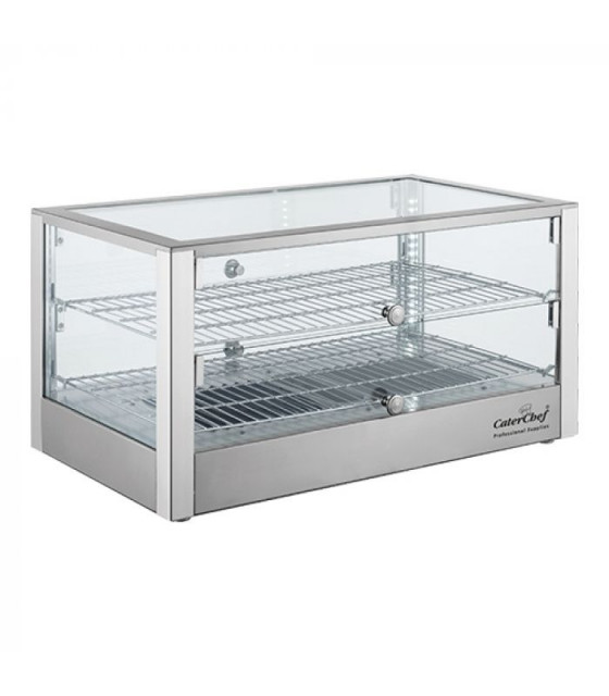 VITRINE CHAUFFANTE 80LT CATERCHEF dans VITRINE CHAUFFANTE