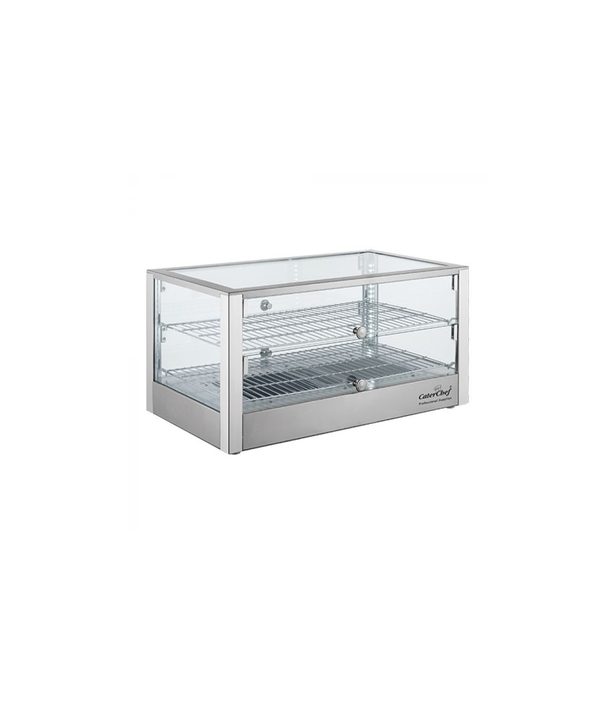 VITRINE CHAUFFANTE 80LT CATERCHEF dans VITRINE CHAUFFANTE