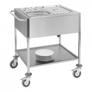 CHARIOT BAIN-MARIE 2GN1/1...
