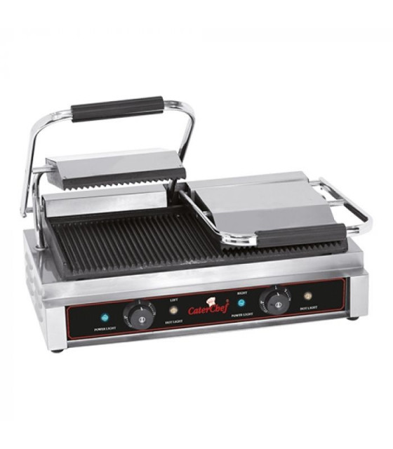 CONTACT GRILL DUETTE COMPACT CATERCHEF dans GRILL DE CONTACT