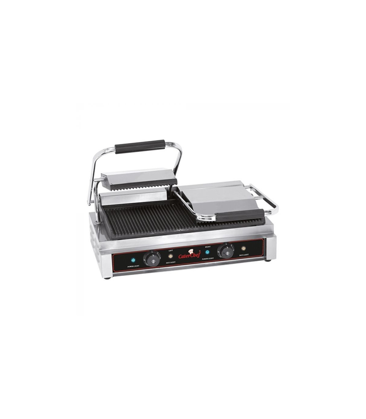 CONTACT GRILL DUETTE COMPACT CATERCHEF dans GRILL DE CONTACT