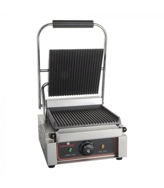 CONTACT GRILL PANINI SOLO COMPACT CATERCHEF dans GRILL DE CONTACT