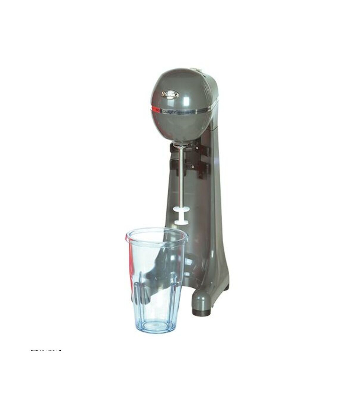 MILK-SHAKER BOL POLYCARBONATE 0.5LT ANTRACITE GRIS JOHNY dans BLENDER ET MIXER