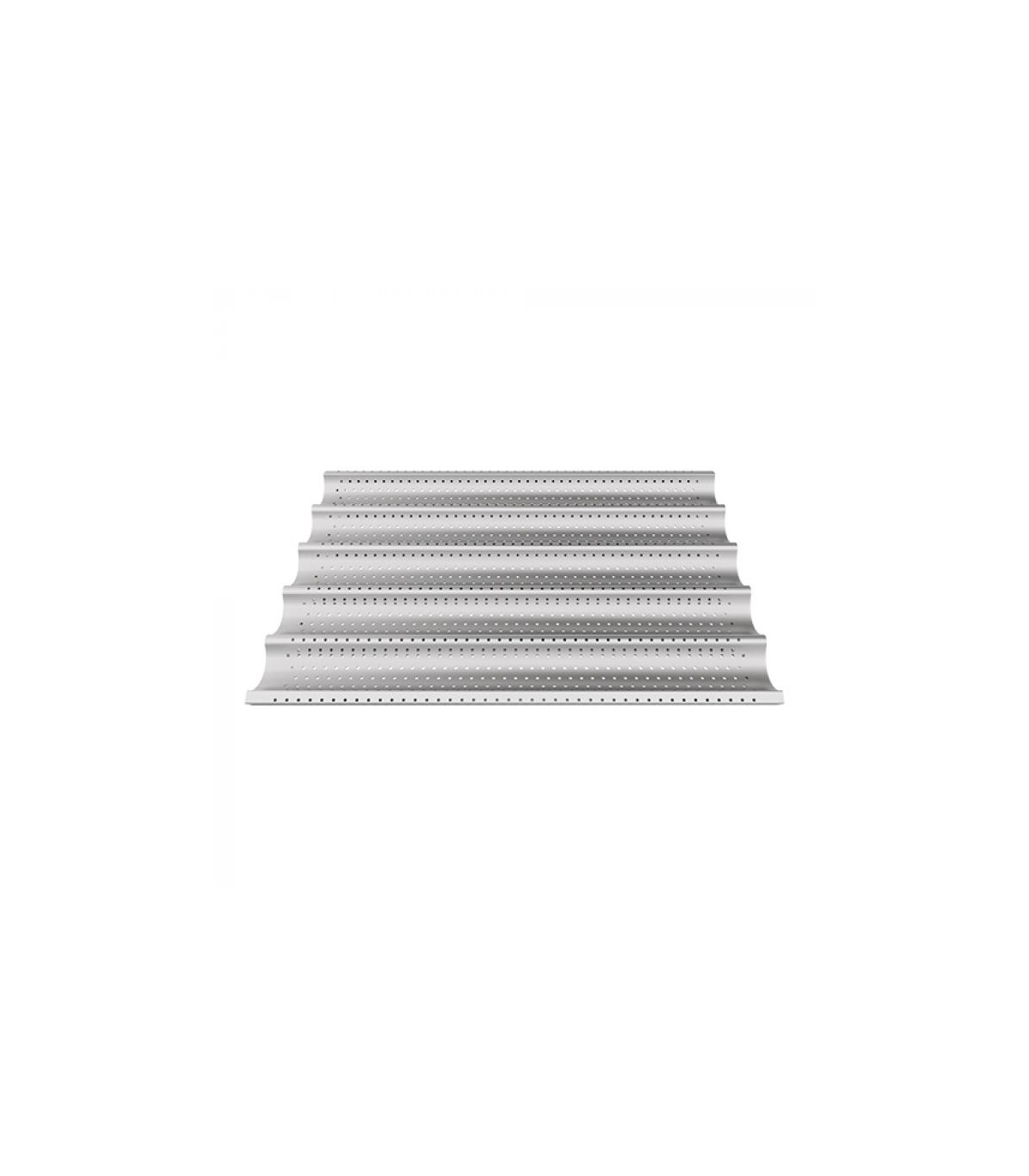 GRILLE BAKERYNORM POUR 5 BAGUETTES 60*40CM UNOX dans GRILLES