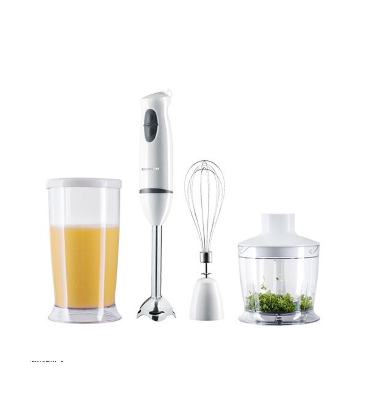 SET MIXER + BOLS SM3732 SEVERIN