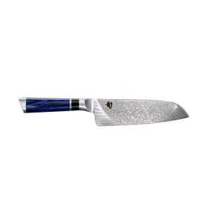 Couteau japonais santoku 18...