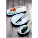 ASSIETTE PLATE OSLO 220X212 MM
