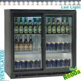 FRIGO BOUTEILLES 2 PORTES...