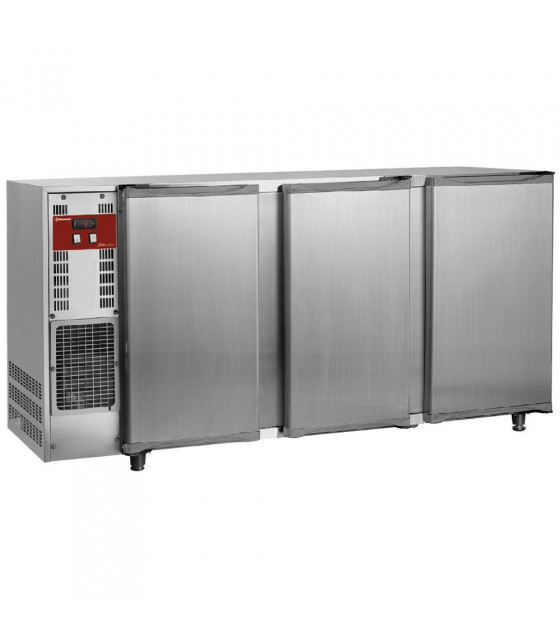 REFROIDISSEUR DE BOUTEILLES ACIER INOX 3 PORTES 579LT DIAMOND dans FRIGOS BAR