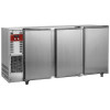 REFROIDISSEUR DE BOUTEILLES ACIER INOX 3 PORTES 579LT DIAMOND dans FRIGOS BAR