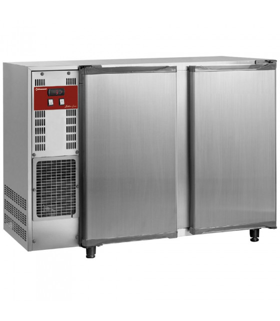 REFROIDISSEUR DE BOUTEILLES ACIER INOX 2 PORTES 375LT DIAMOND dans FRIGOS BAR