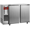 REFROIDISSEUR DE BOUTEILLES ACIER INOX 2 PORTES 375LT DIAMOND dans FRIGOS BAR