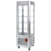 VITRINE PANORAMIQUE 5 GRILLES 360LT INOX DIAMOND dans FRIGOS VITRINES