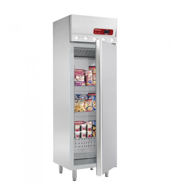 ARMOIRE DE CONGELATION VENTILEE 400LT 1 PORTE DIAMOND dans CONSERVATEUR INOX