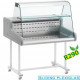 COMPTOIR VITRINE REFRIGEREE VITRE BOMBEE 100CM DIAMOND