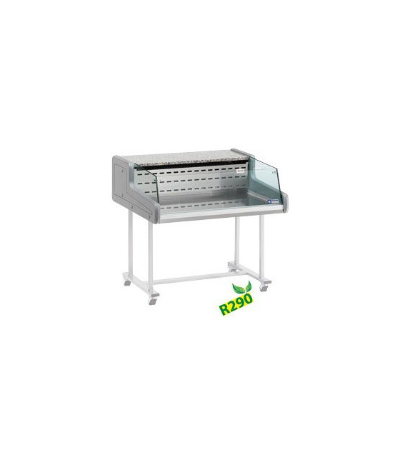 COMPTOIR VITRINE REFRIGERE VITRE SELF-SERVICE 100CM DIAMOND dans FRIGOS VITRINES