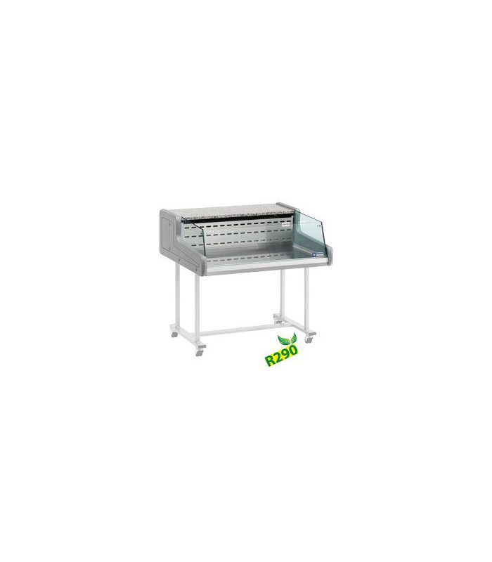 COMPTOIR VITRINE REFRIGERE VITRE SELF-SERVICE 100CM DIAMOND dans FRIGOS VITRINES