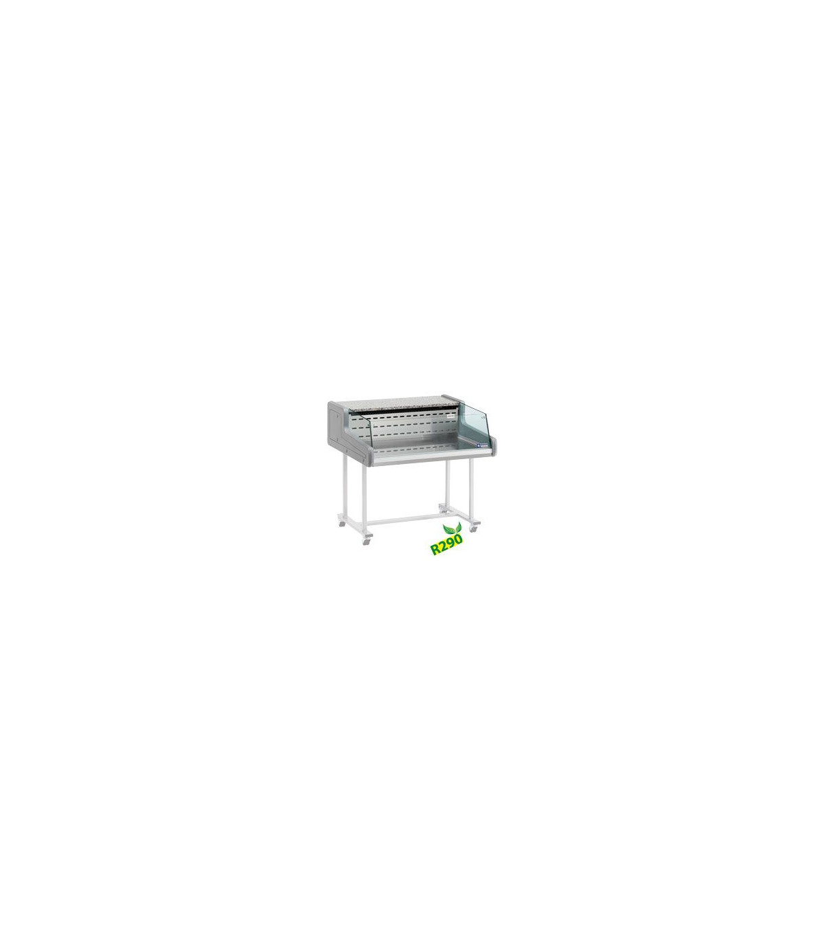 COMPTOIR VITRINE REFRIGERE VITRE SELF-SERVICE 100CM DIAMOND dans FRIGOS VITRINES