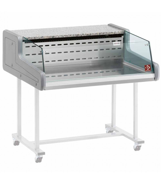 COMPTOIR VITRINE REFRIGERE VITRE SELF-SERVICE 100CM DIAMOND dans FRIGOS VITRINES